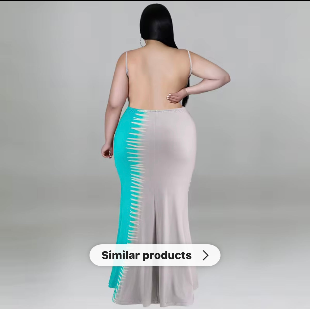 Plus size dress
