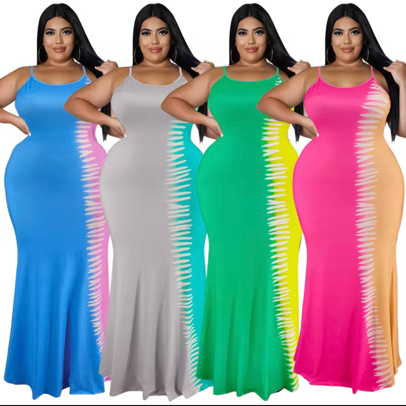 Plus size dress
