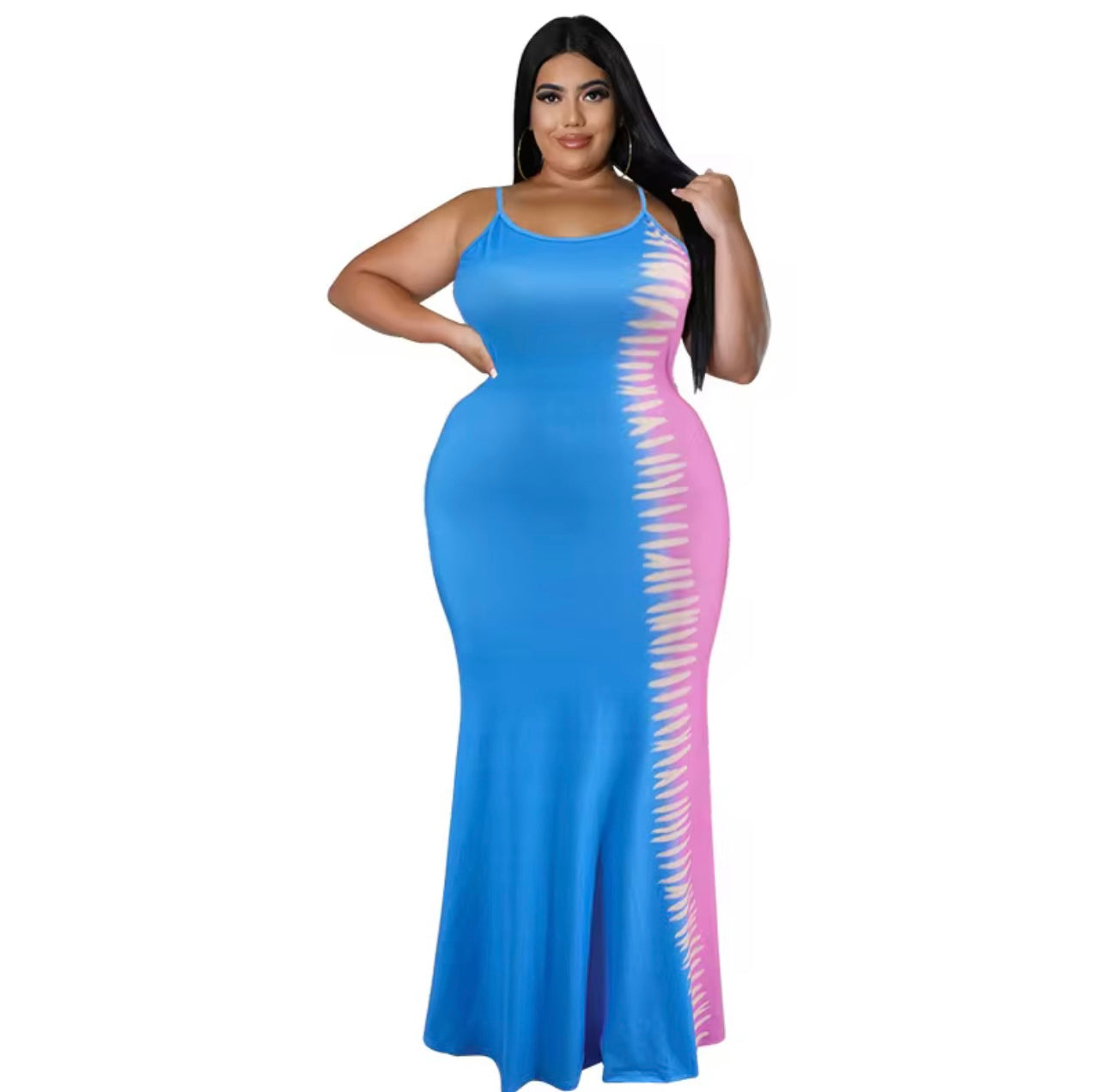 Plus size dress