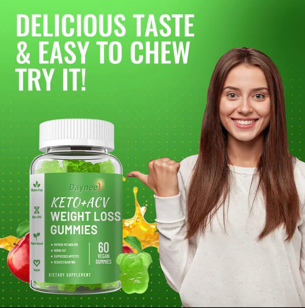 Weight loss gummies