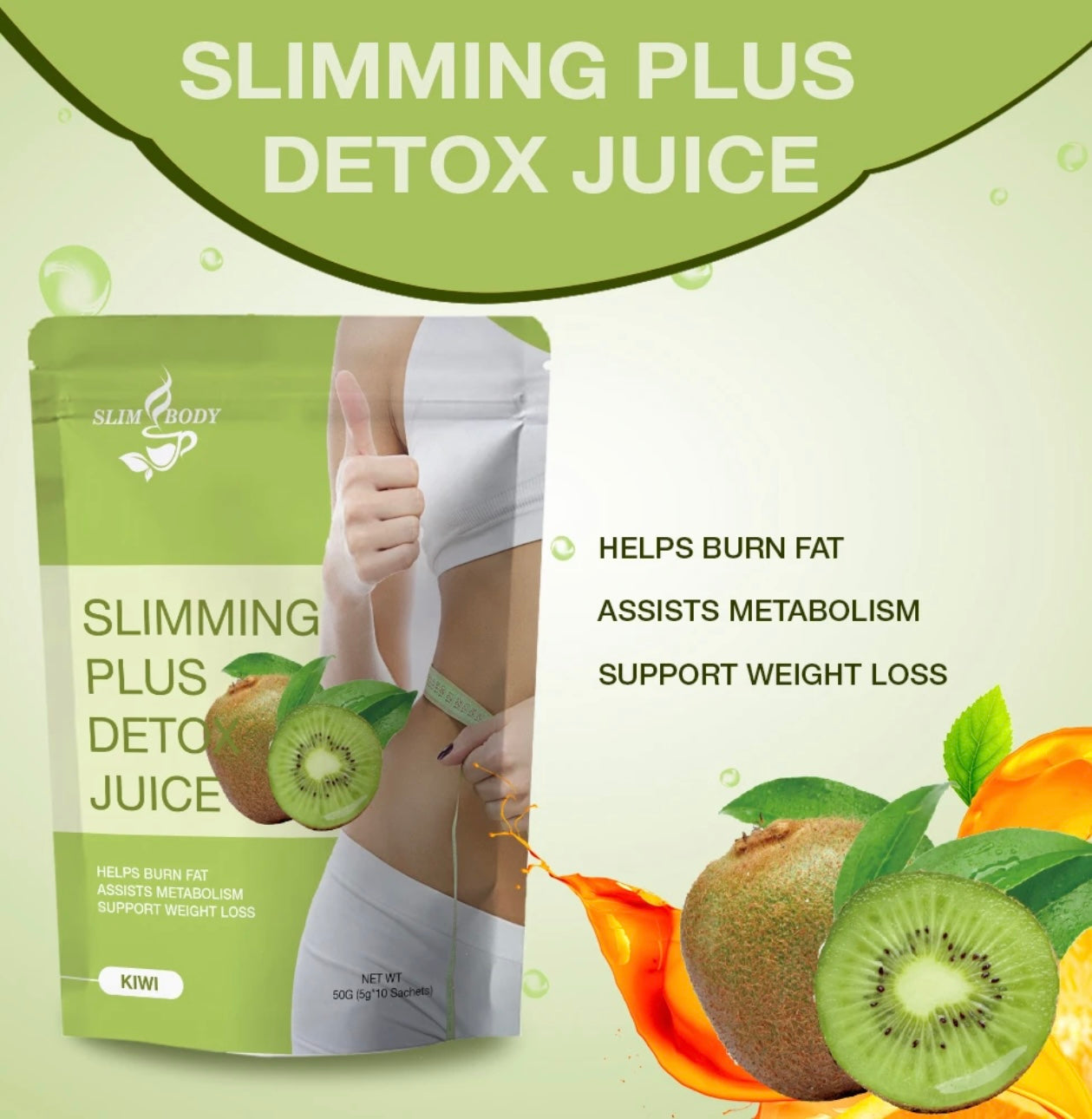 Slim juice detox