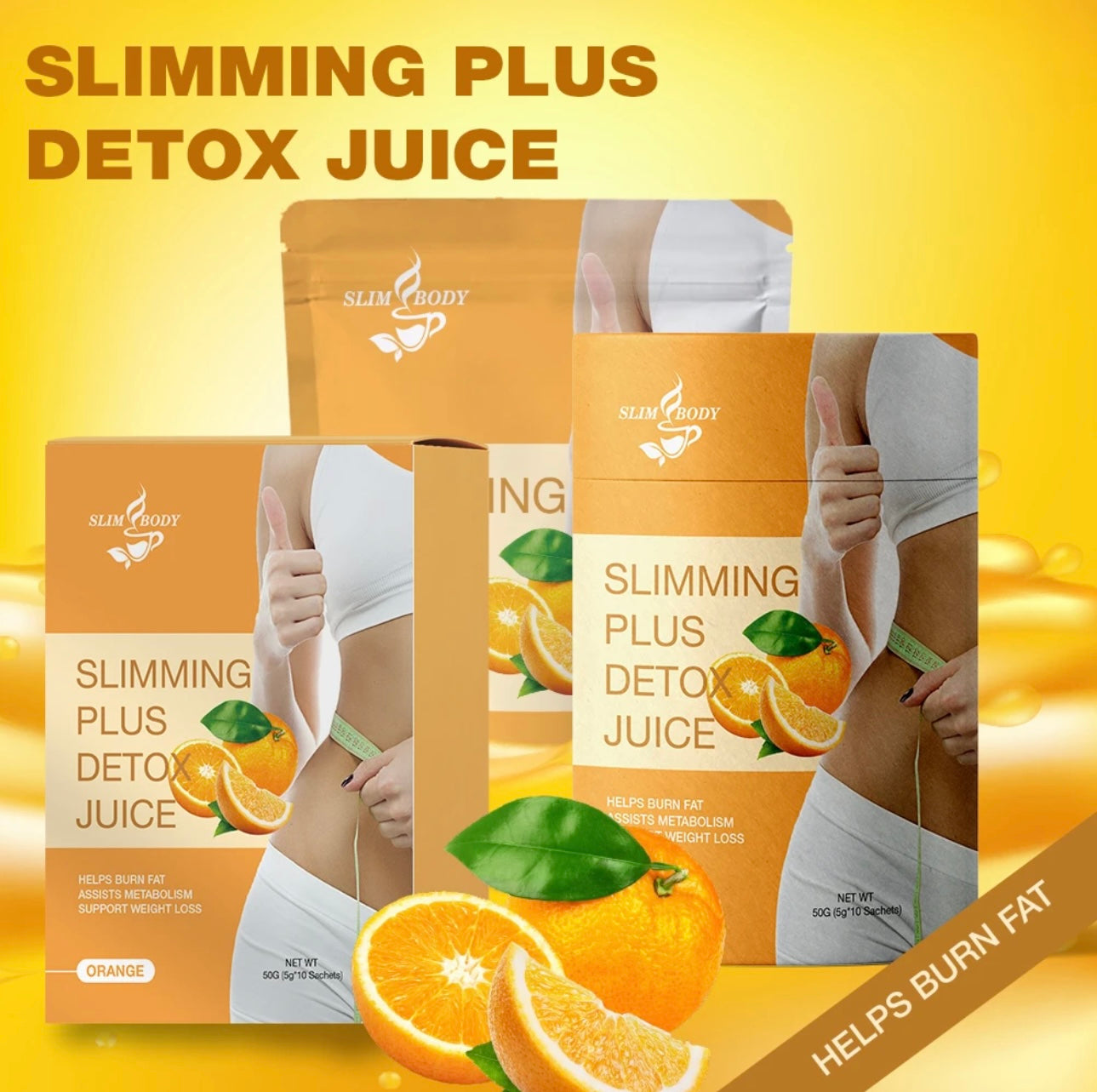 Slim juice detox