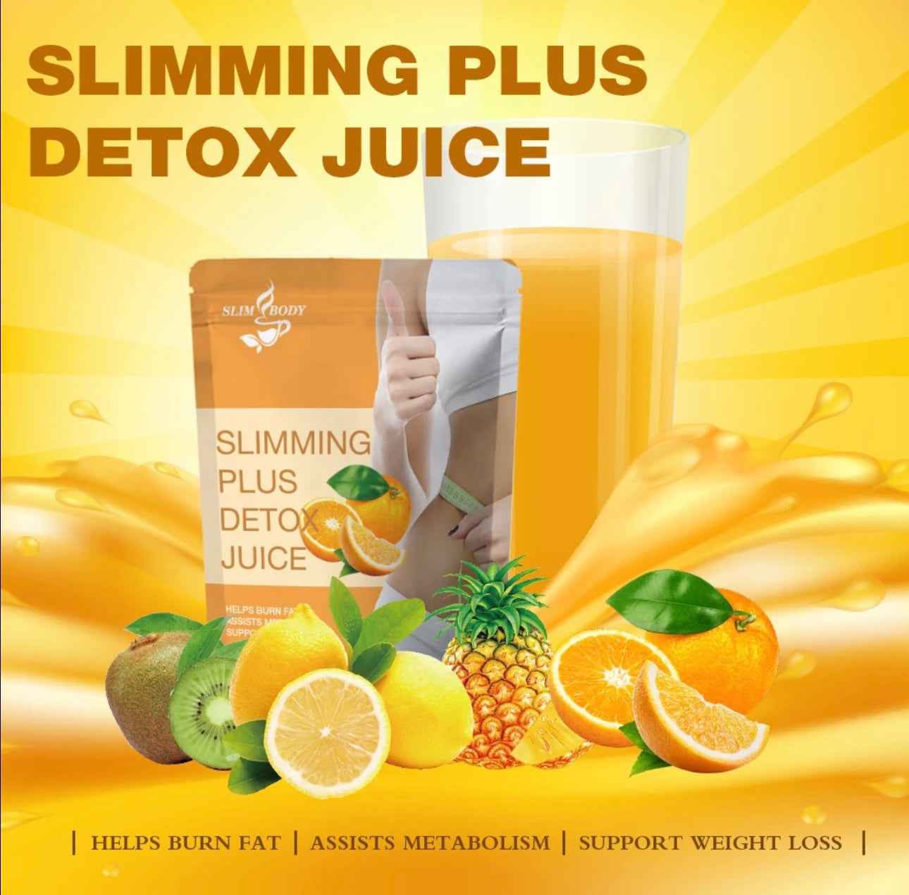 Slim juice detox